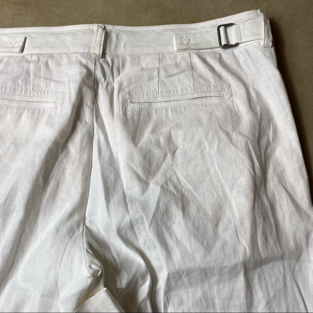Vince White Trousers - Picture 3 of 8